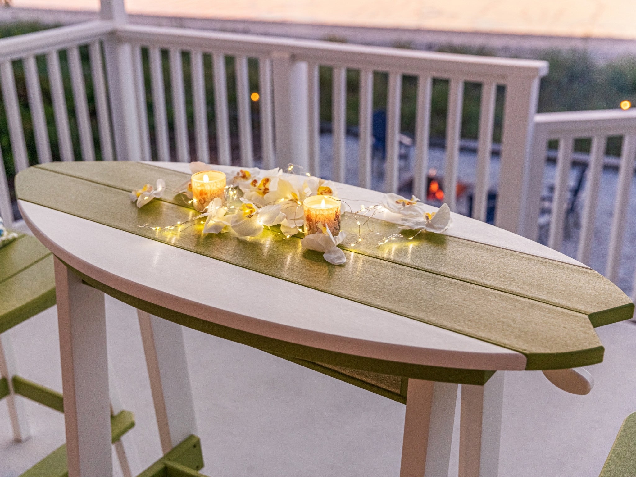 *4' SurfAira Table & Chairs Set