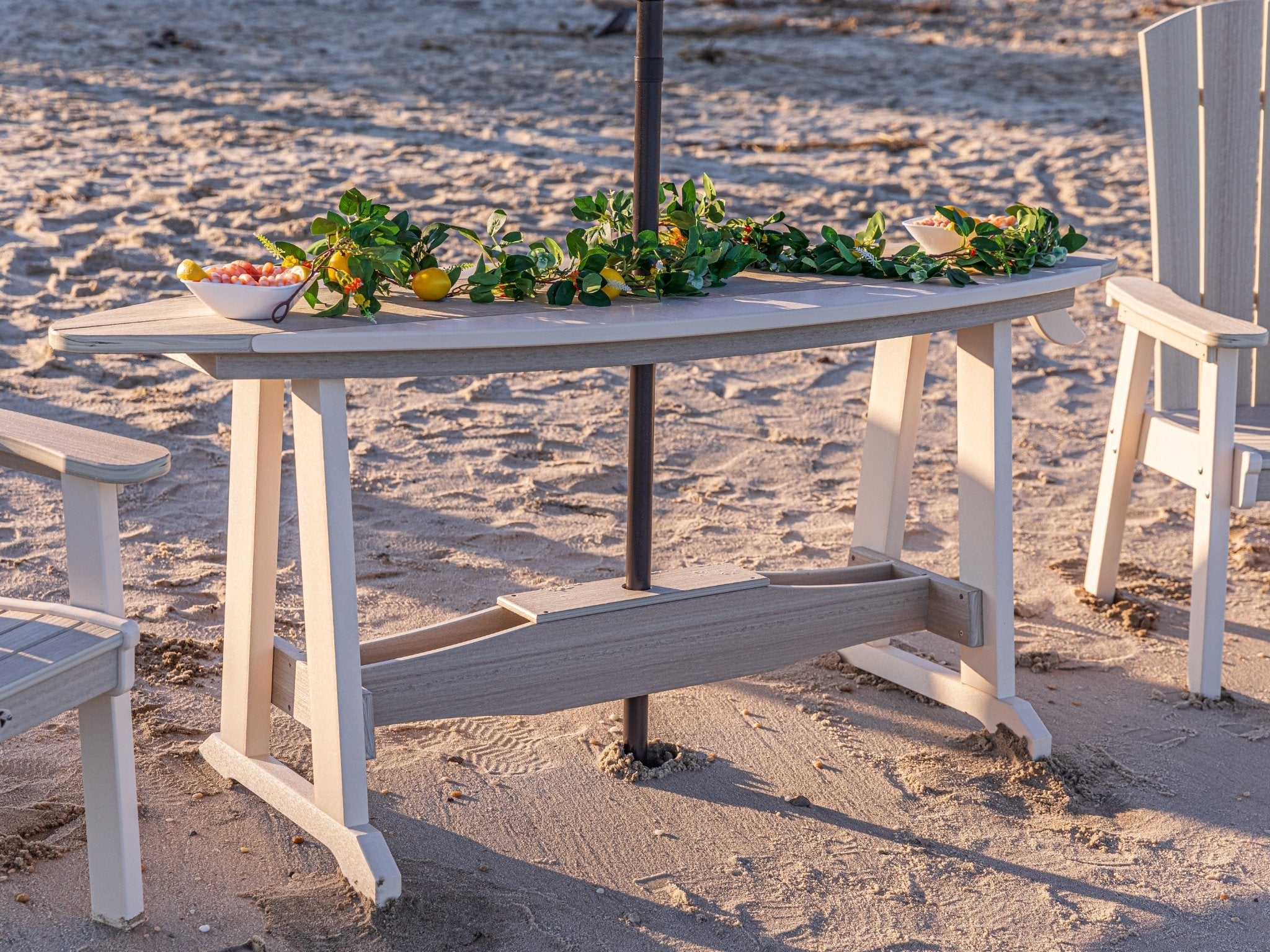 6' SurfAira Table & Chairs Set