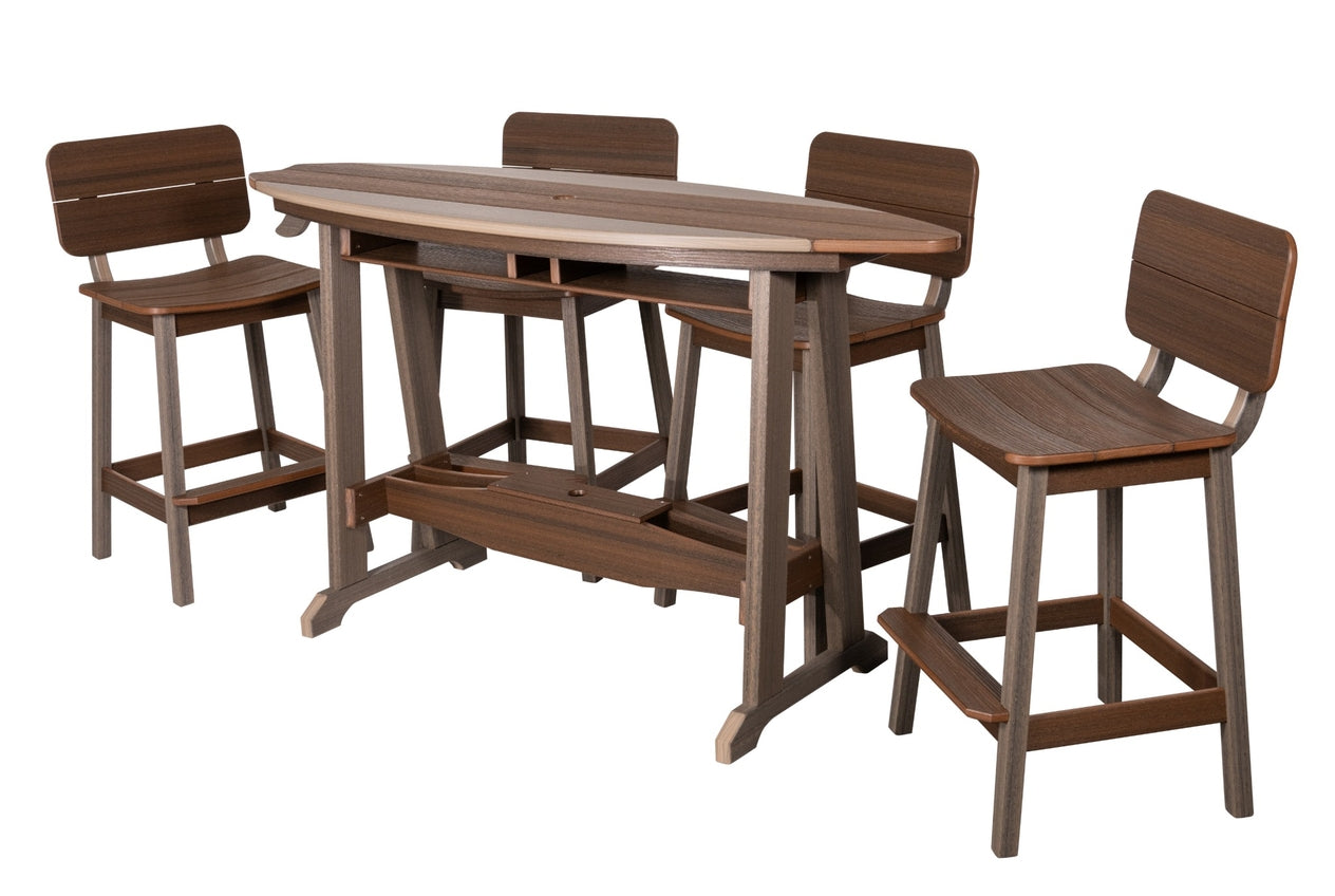 6' SurfAira Table & Chairs Set