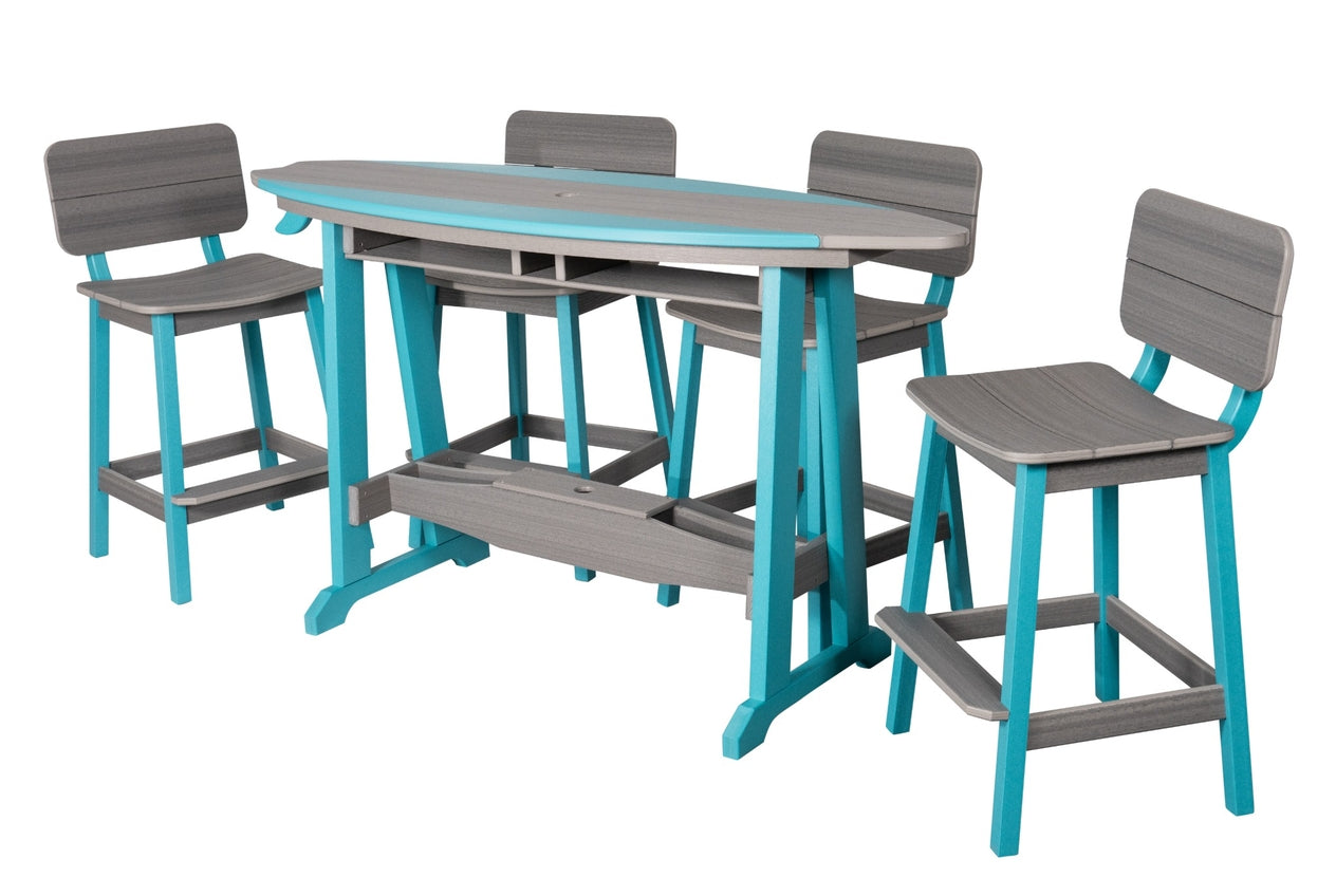 6' SurfAira Table & Chairs Set