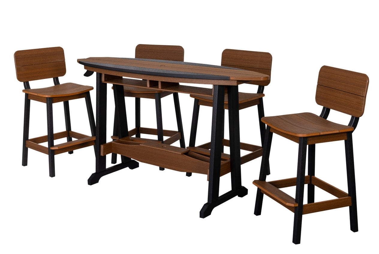 6' SurfAira Table & Chairs Set