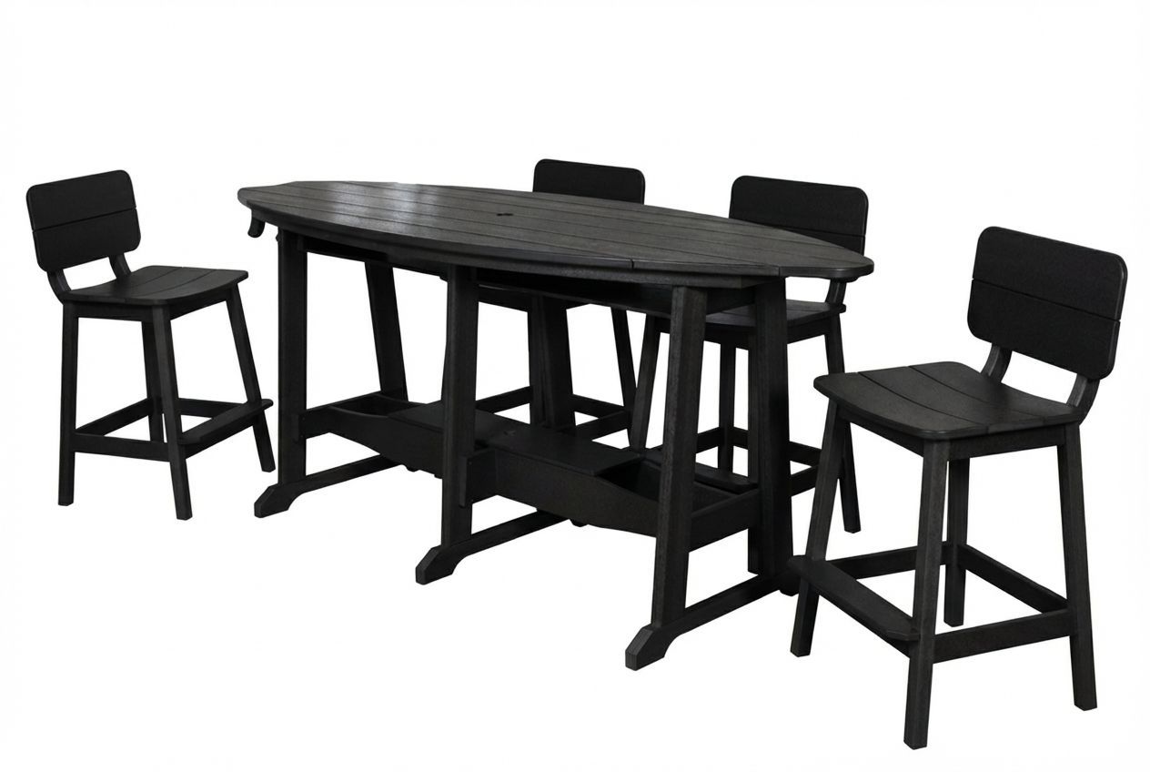 8' SurfAira Table & Chairs Set