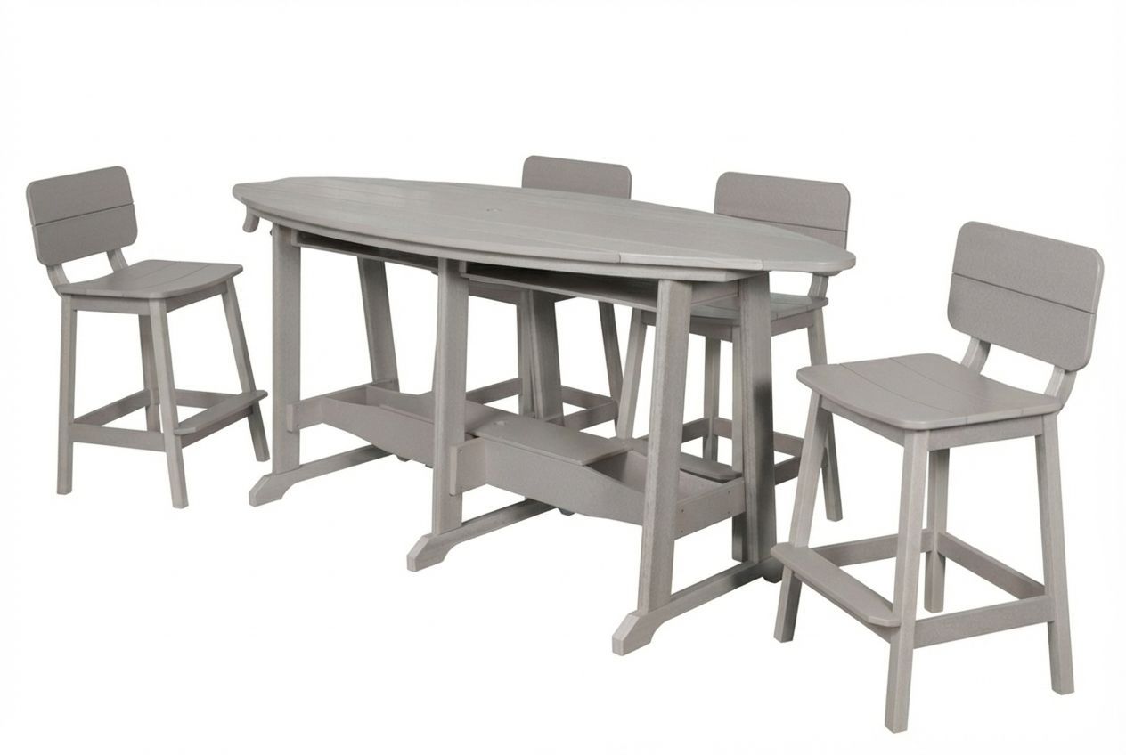 8' SurfAira Table & Chairs Set