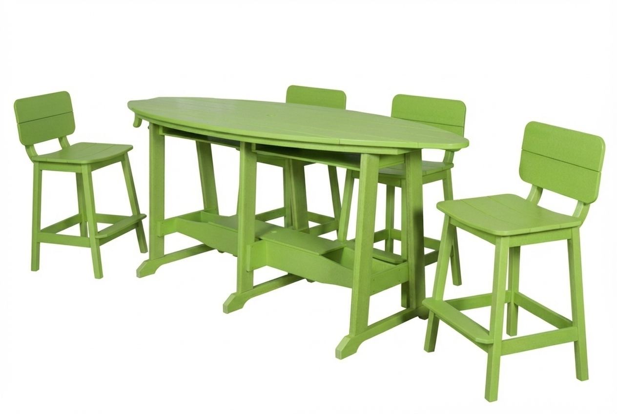 8' SurfAira Table & Chairs Set