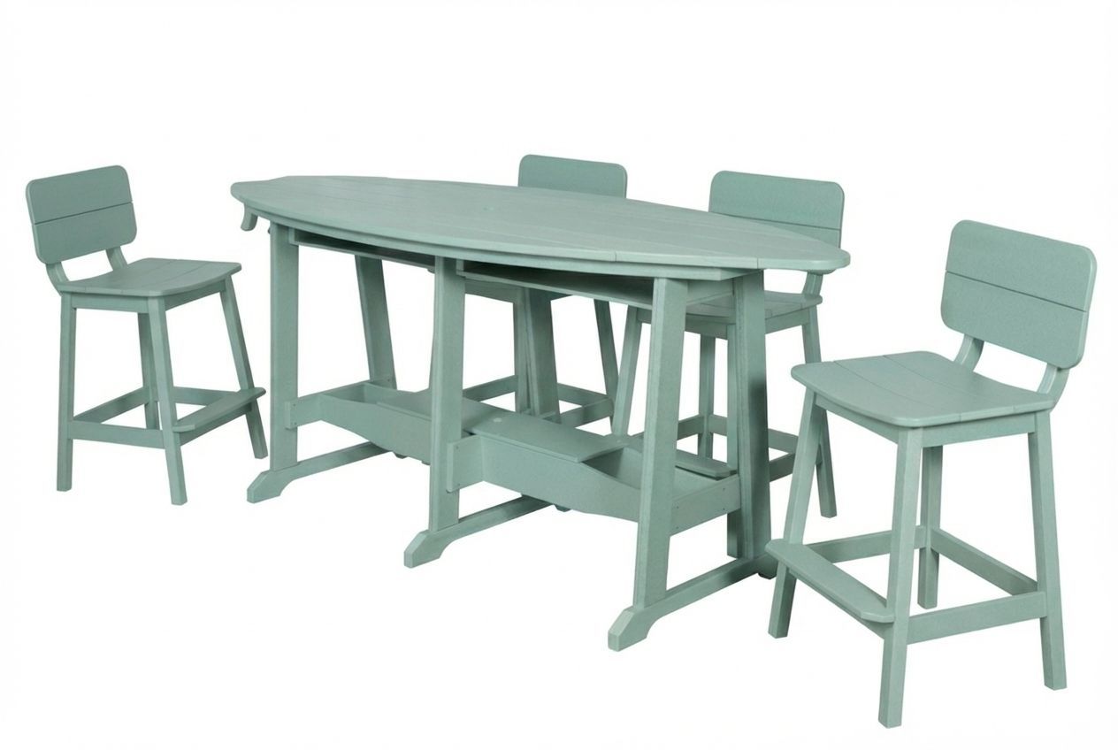 8' SurfAira Table & Chairs Set