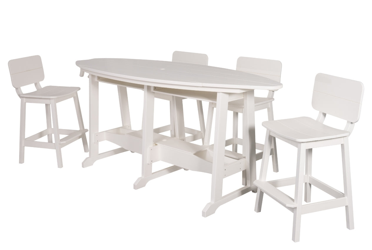 8' SurfAira Table & Chairs Set