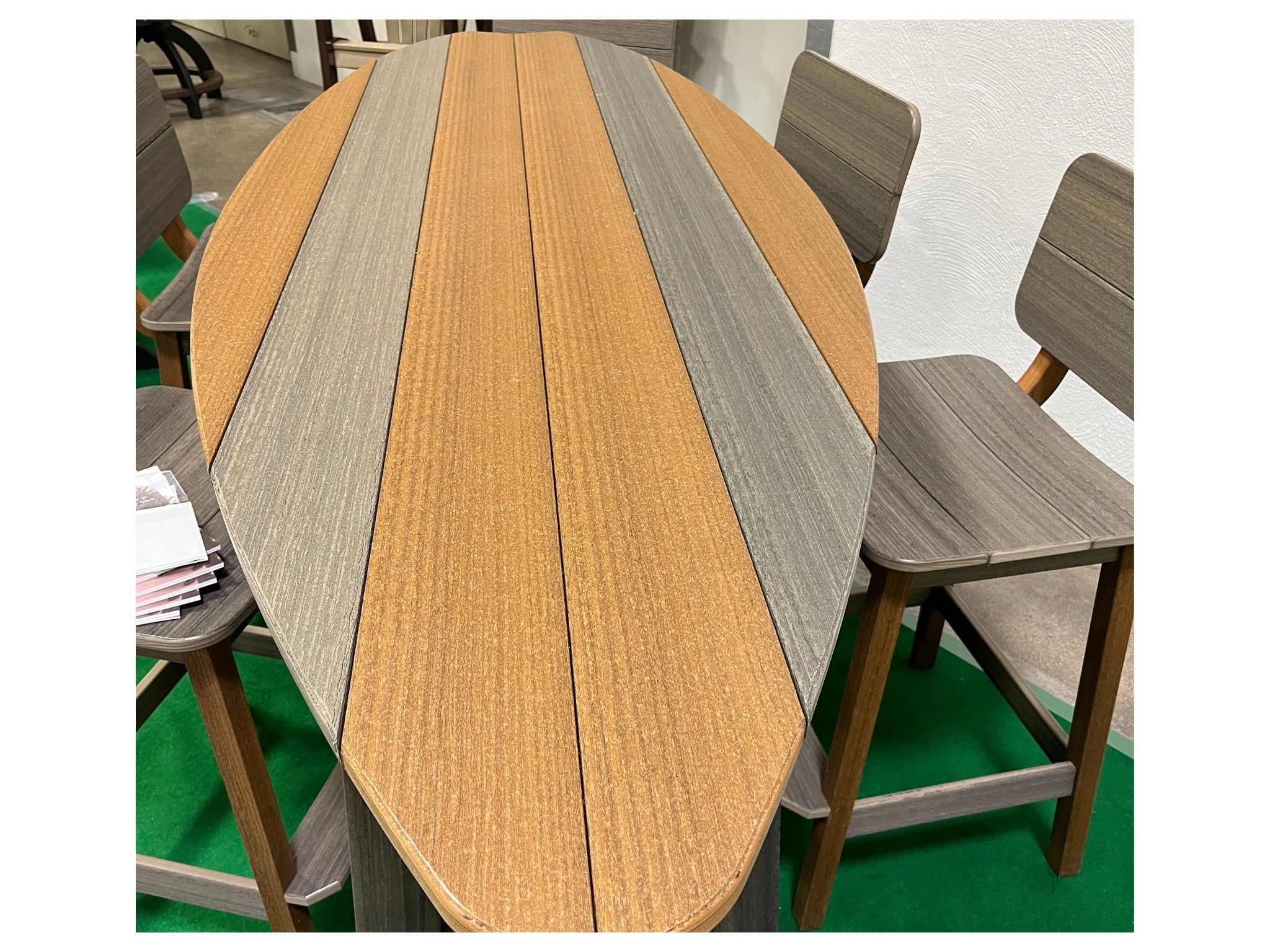 8' Surfboard Table | SurfAira Collection