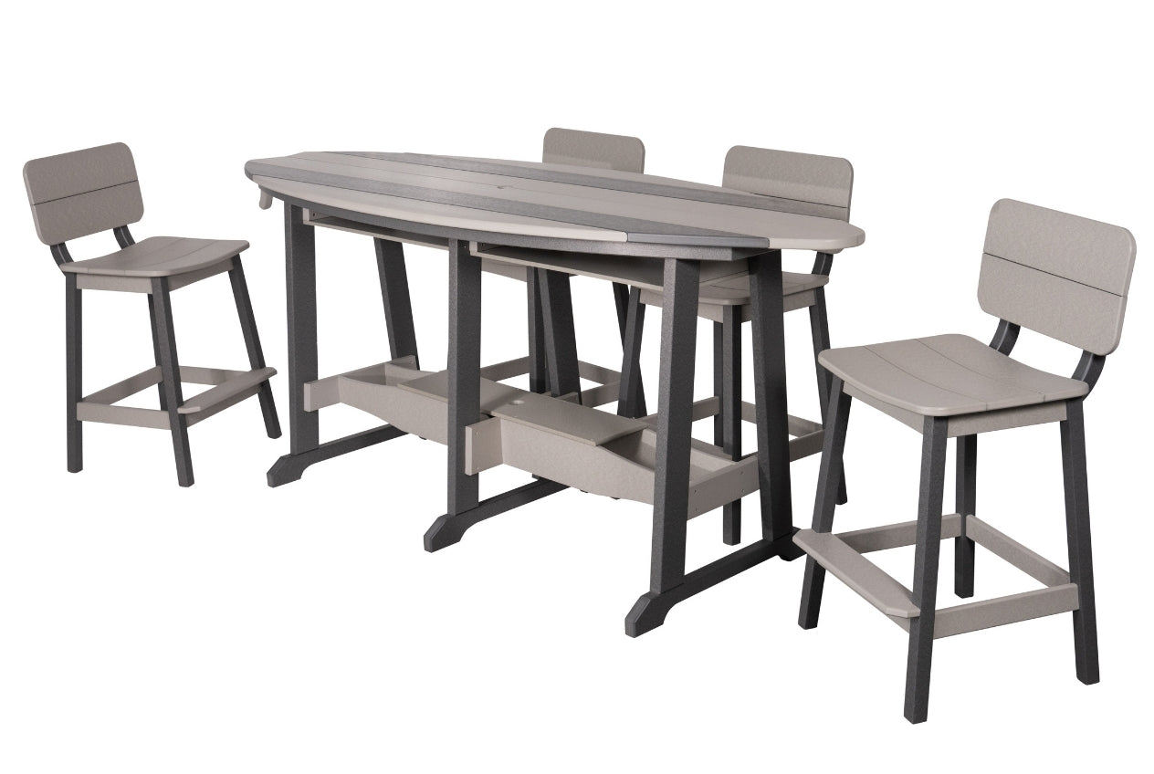 8' SurfAira Table & Chairs Set