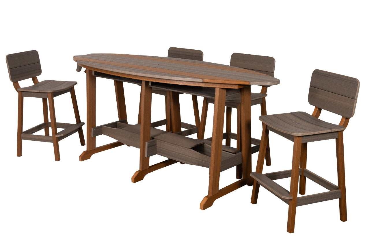 8' SurfAira Table & Chairs Set