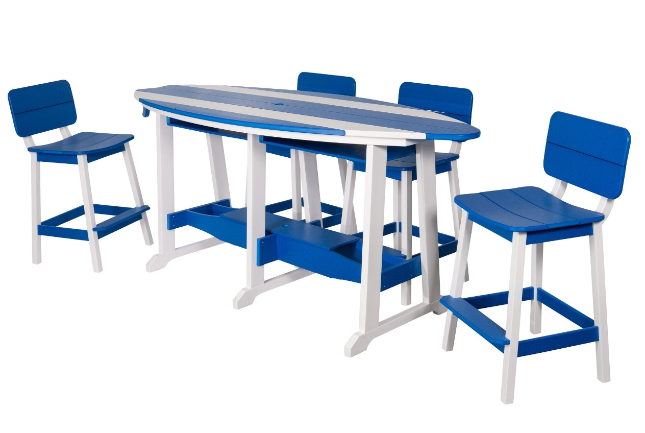 8' SurfAira Table & Chairs Set