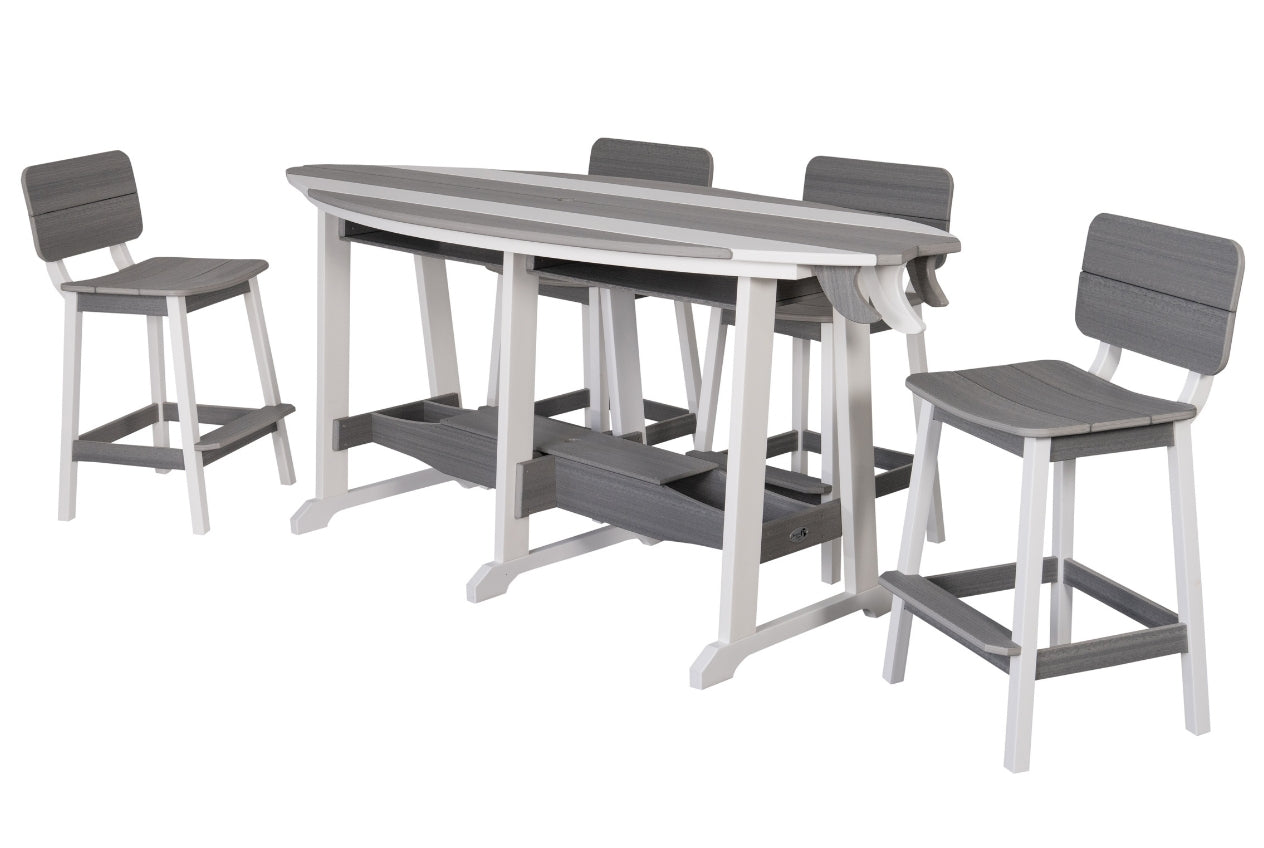 8' SurfAira Table & Chairs Set