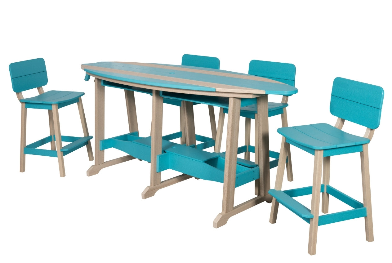 8' Surfboard Table | SurfAira Collection