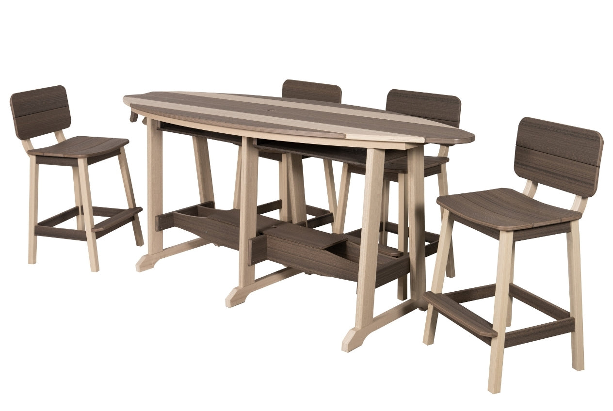 8' Surfboard Table | SurfAira Collection