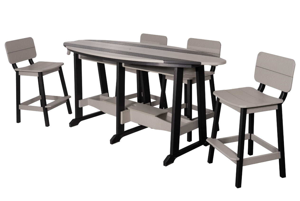 8' SurfAira Table & Chairs Set