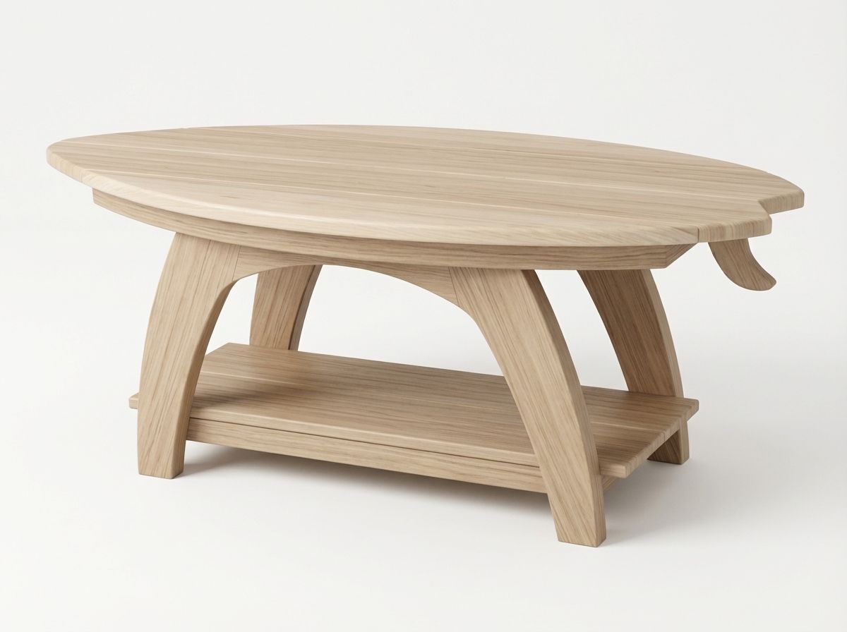 Surfboard Coffee Table | SurfAira Collection