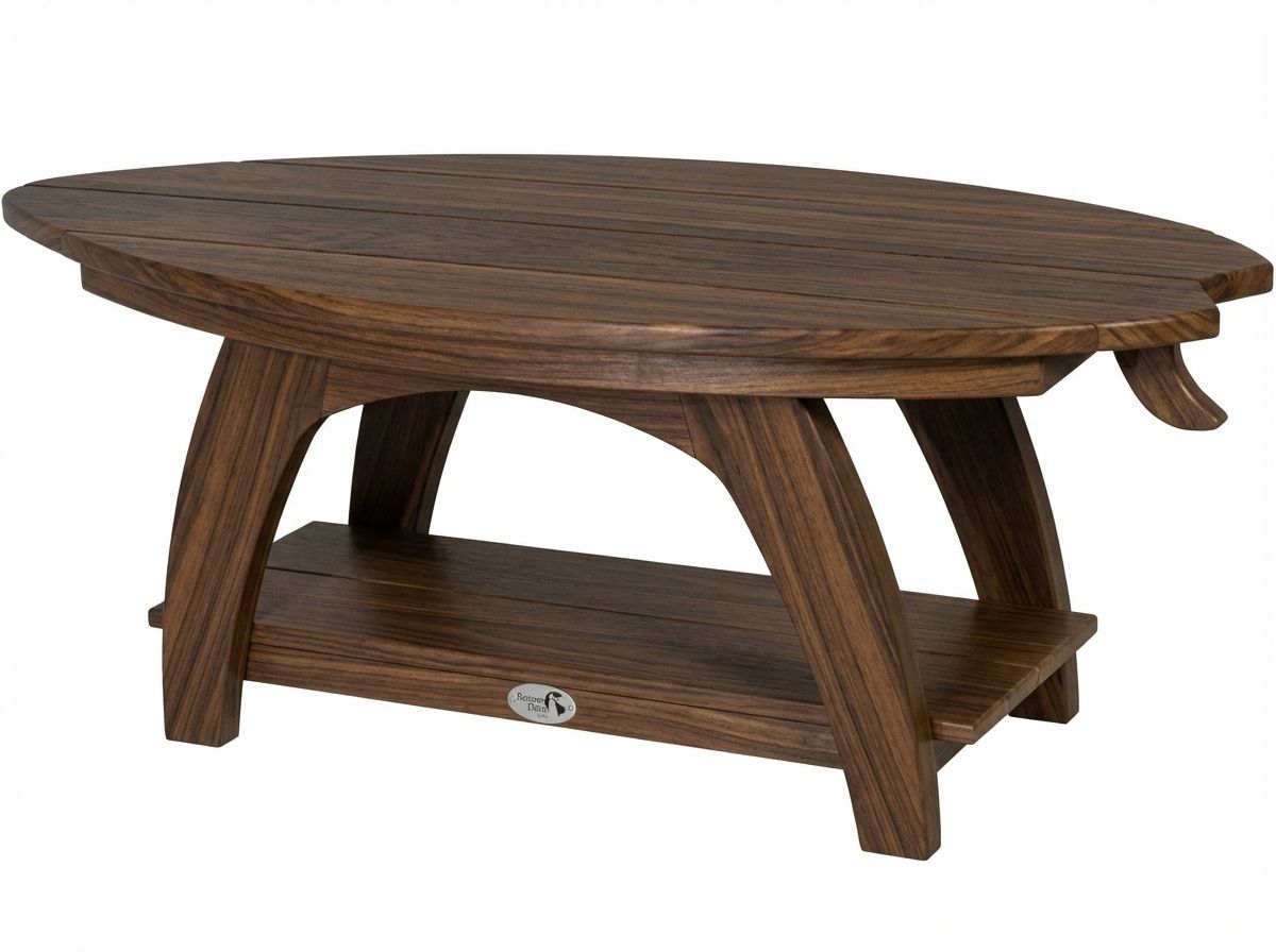 Surfboard Coffee Table | SurfAira Collection
