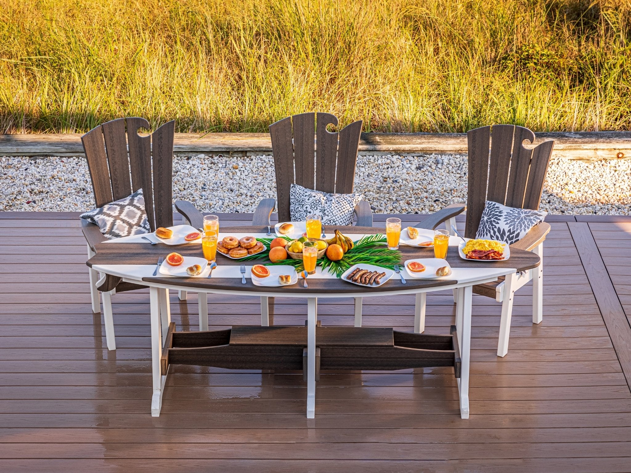 8' Surfboard Table | SurfAira Collection