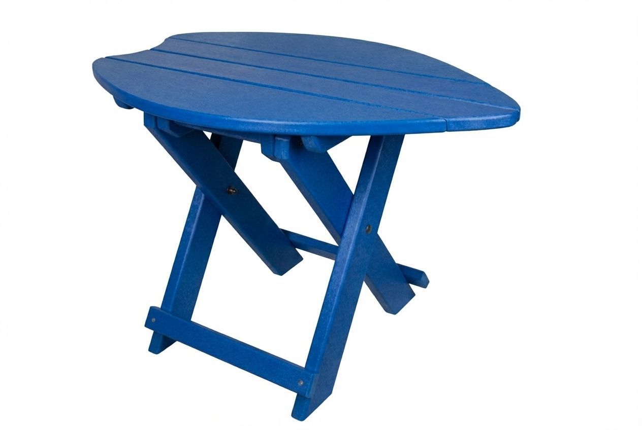 Folding Surfboard End Table | SurfAira Collection