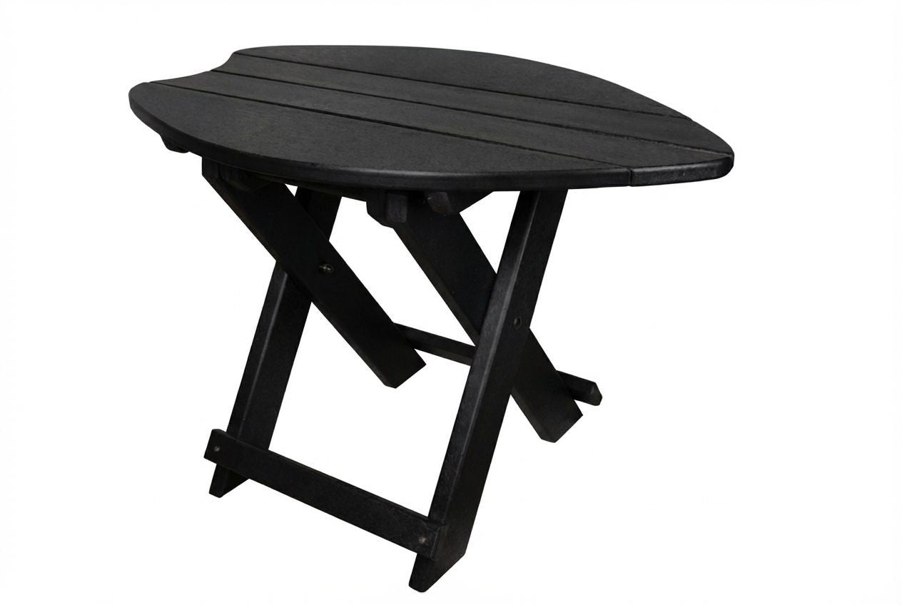 Folding Surfboard End Table | SurfAira Collection
