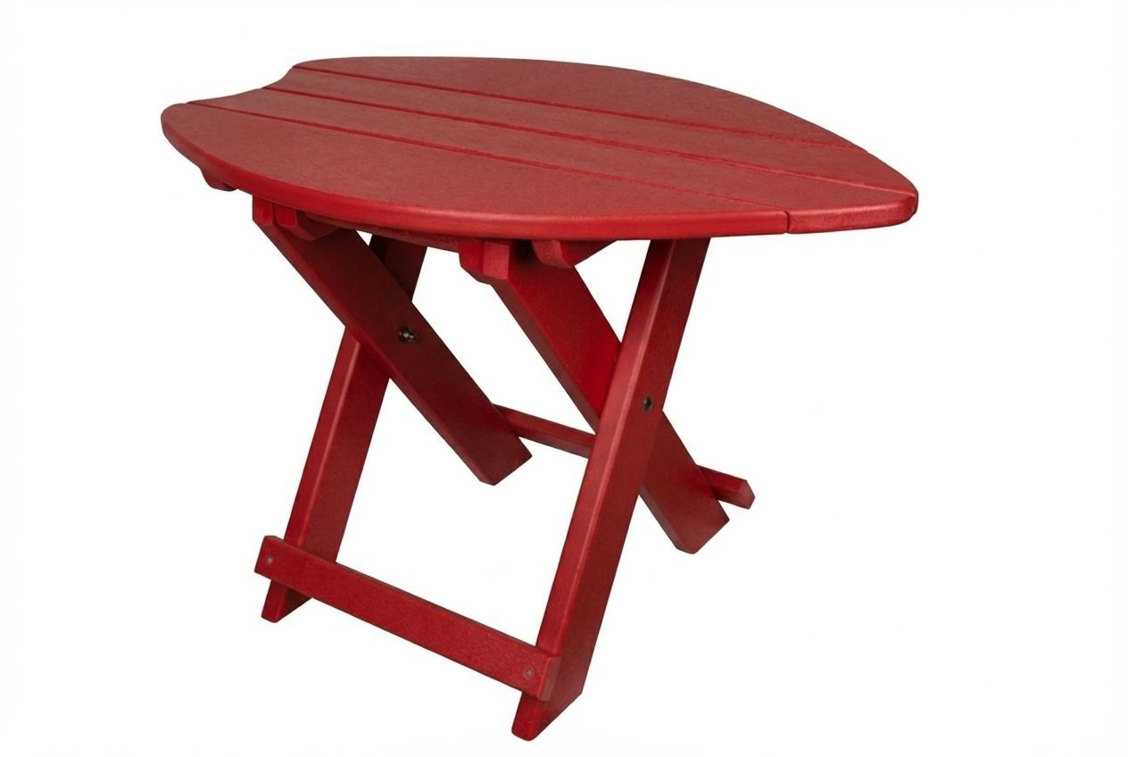 Folding Surfboard End Table | SurfAira Collection
