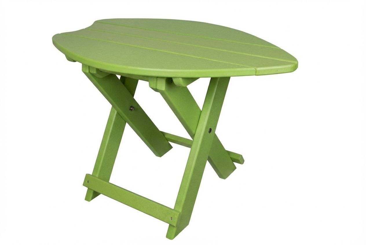 Folding Surfboard End Table | SurfAira Collection