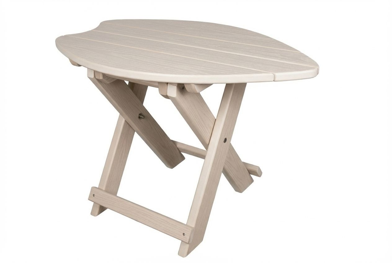 Folding Surfboard End Table | SurfAira Collection