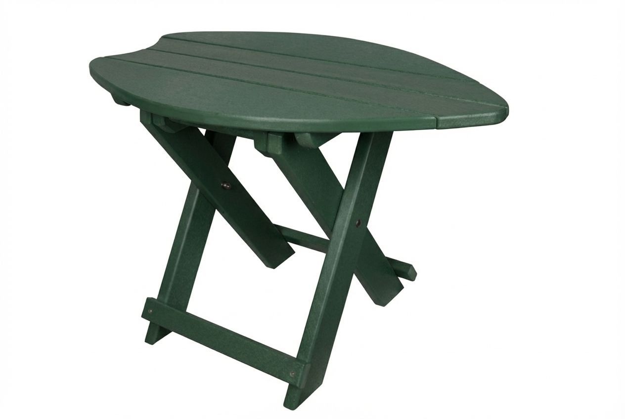 Folding Surfboard End Table | SurfAira Collection