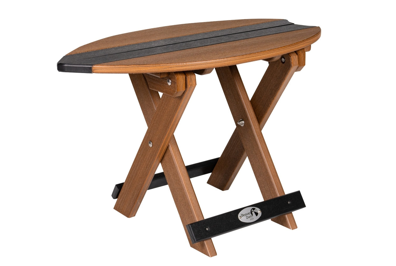 Folding Surfboard End Table | SurfAira Collection