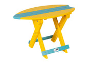 Folding Surfboard End Table | SurfAira Collection