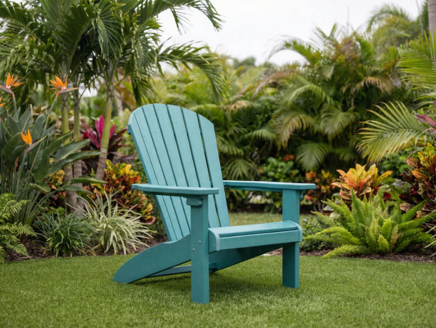 Poly Adirondack Chair | The Majestic Collection