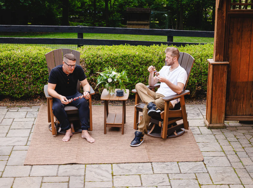 Poly End Table | The Majestic Collection