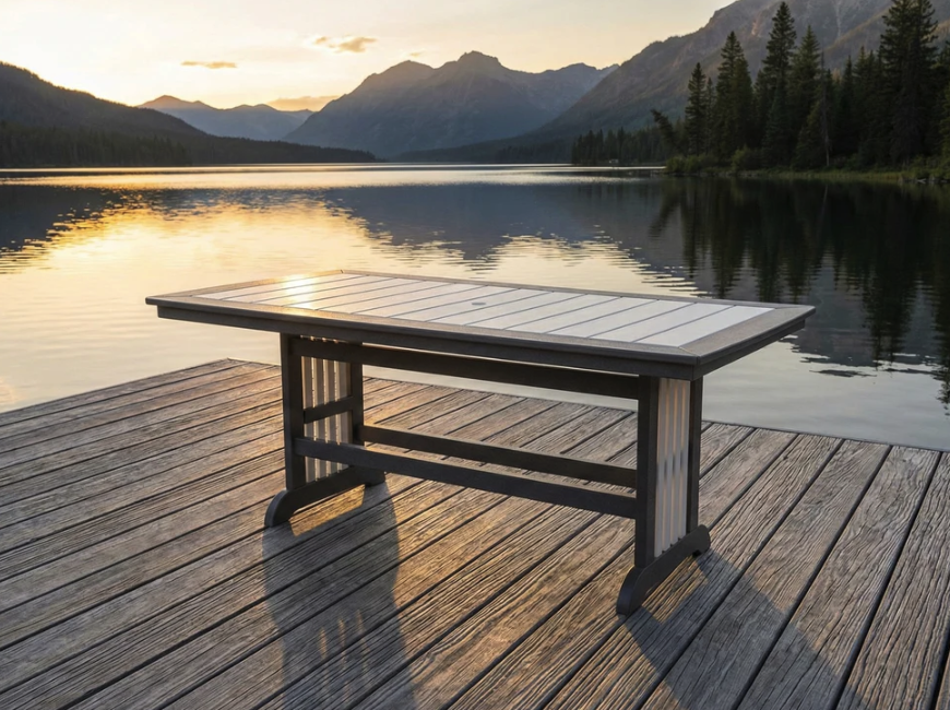 Farmhouse Mission Table
