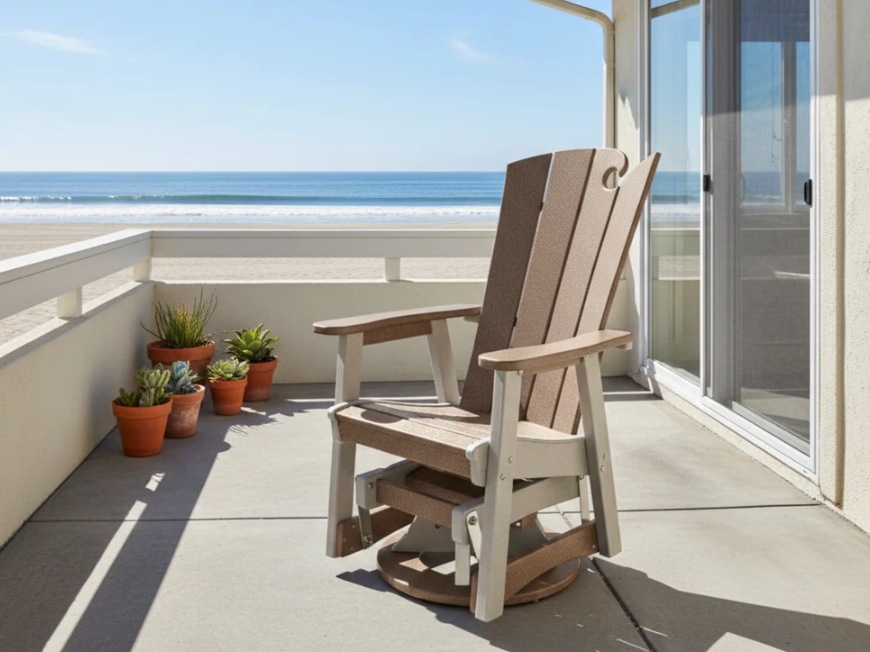 OceanWavz Single Swivel Glider