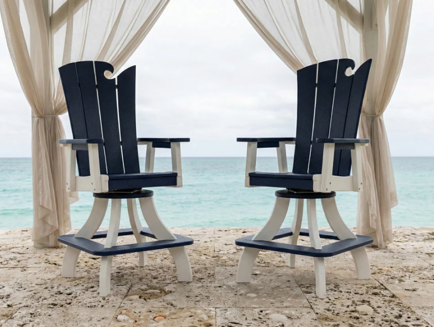 OceanWavz Swivel Chair