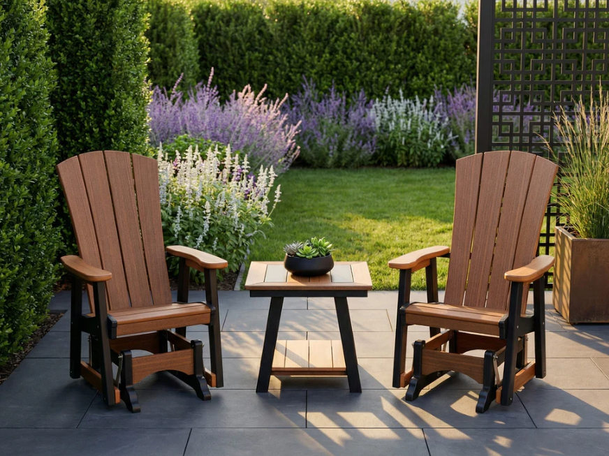 Serenity Glider 3-Piece Set