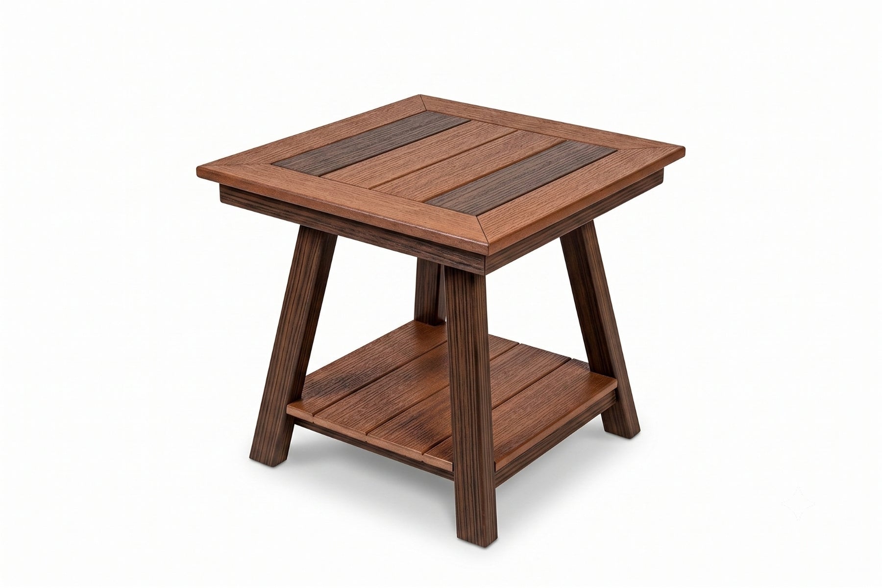 24" Square End Table | Seabreak Collection
