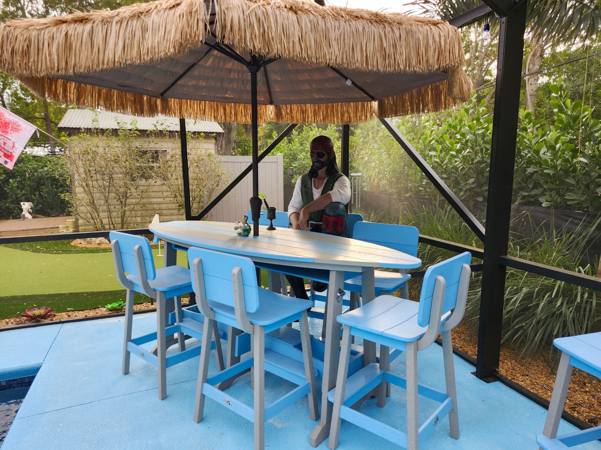 Saddle Stool | SurfAira Collection