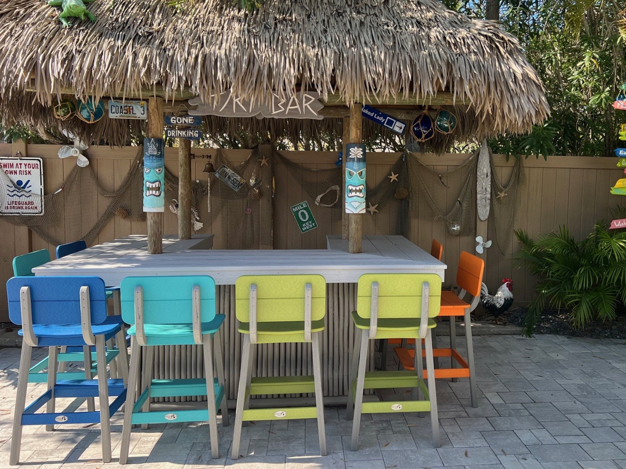 Saddle Stool | SurfAira Collection