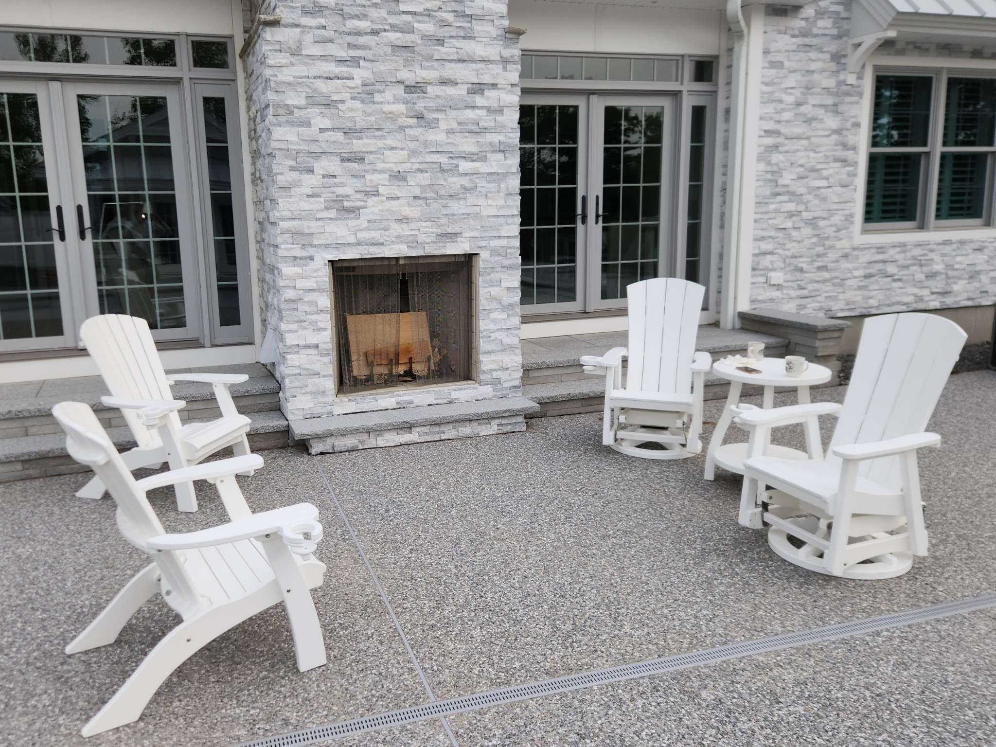 Swivel Glider | Serenity Collection