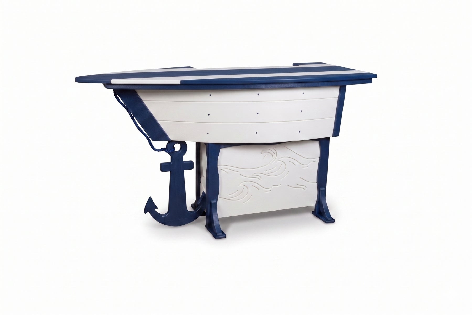 76"x32" Anchor Ave. Boat Bar Set