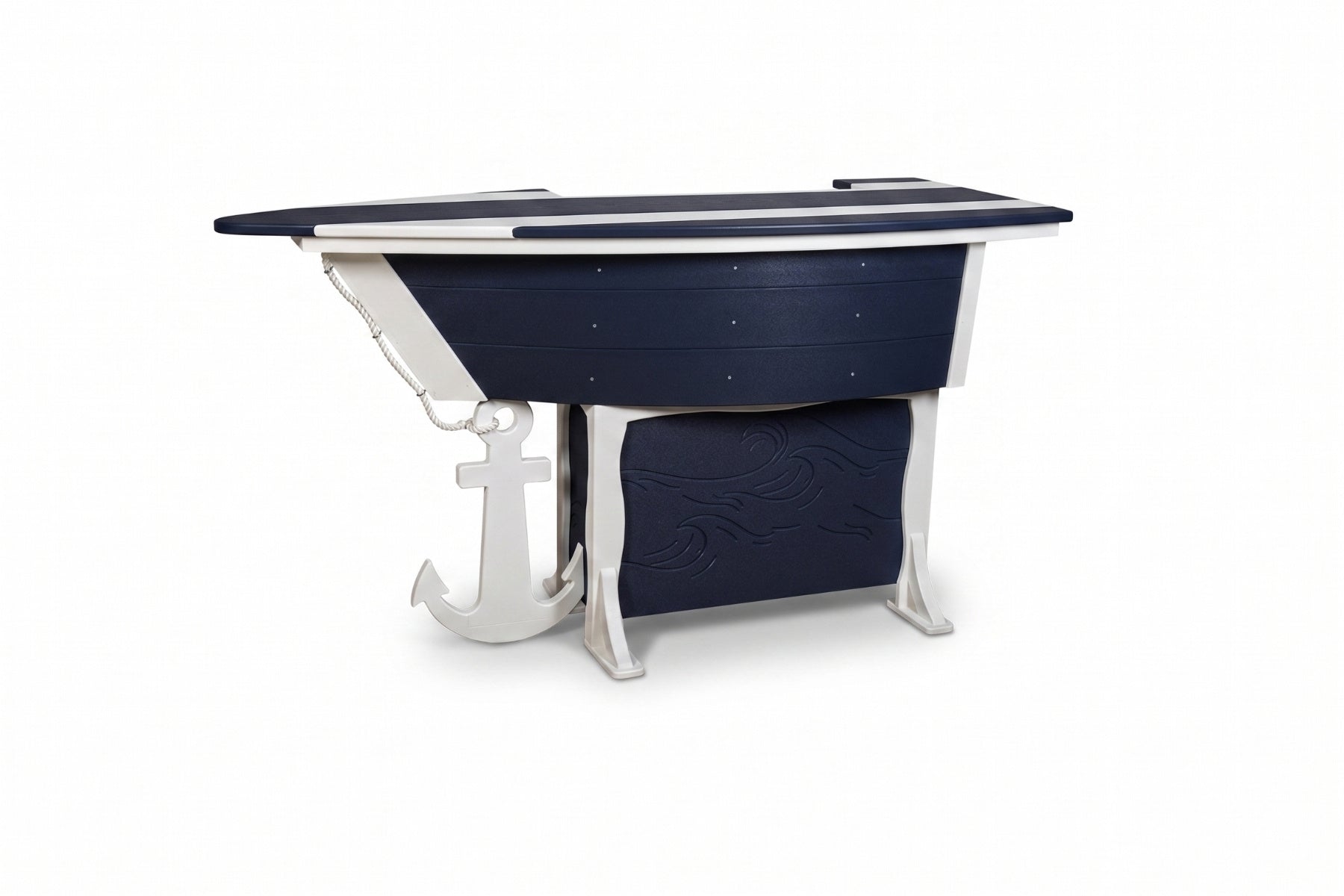 76"x32" Anchor Ave. Boat Bar Set