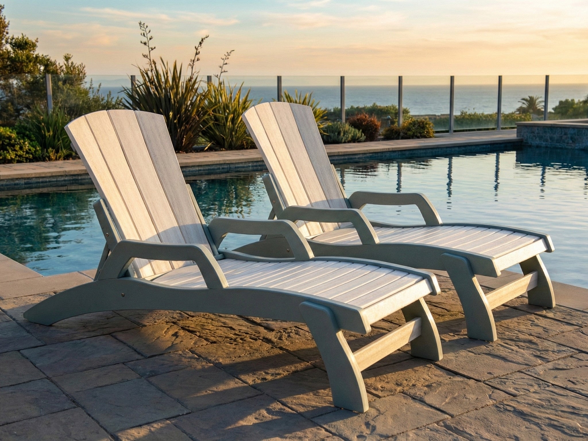 Serenity Chaise Lounge