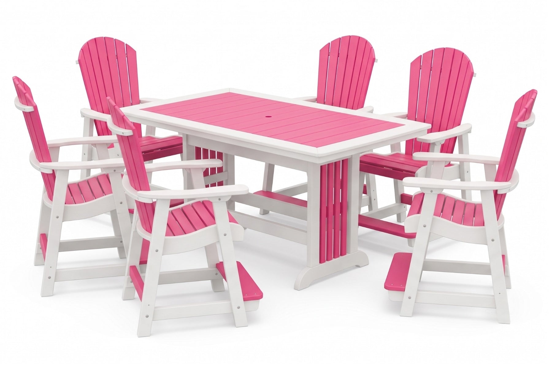 Mission Dining Set | Modern Farmhouse