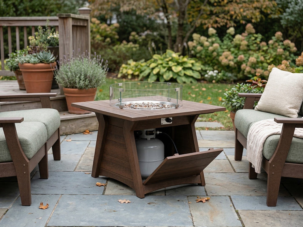 Regency Fire Table