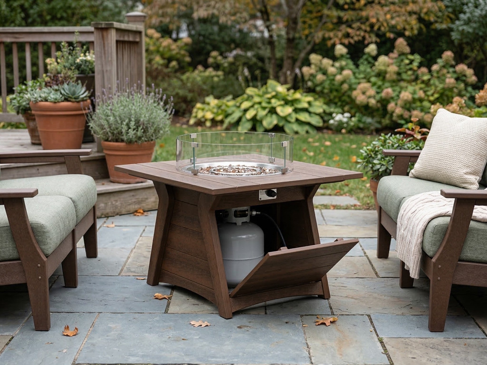 Regency Fire Table