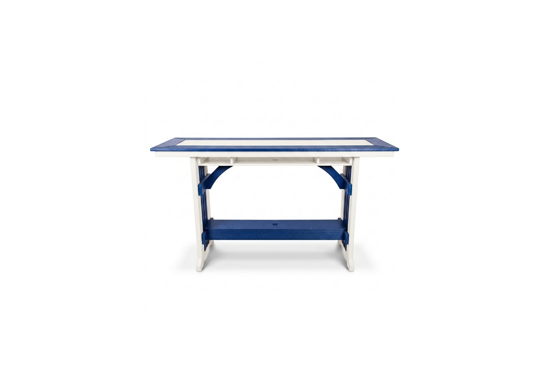 Mission Rail Balcony Table | Seabreak Collection