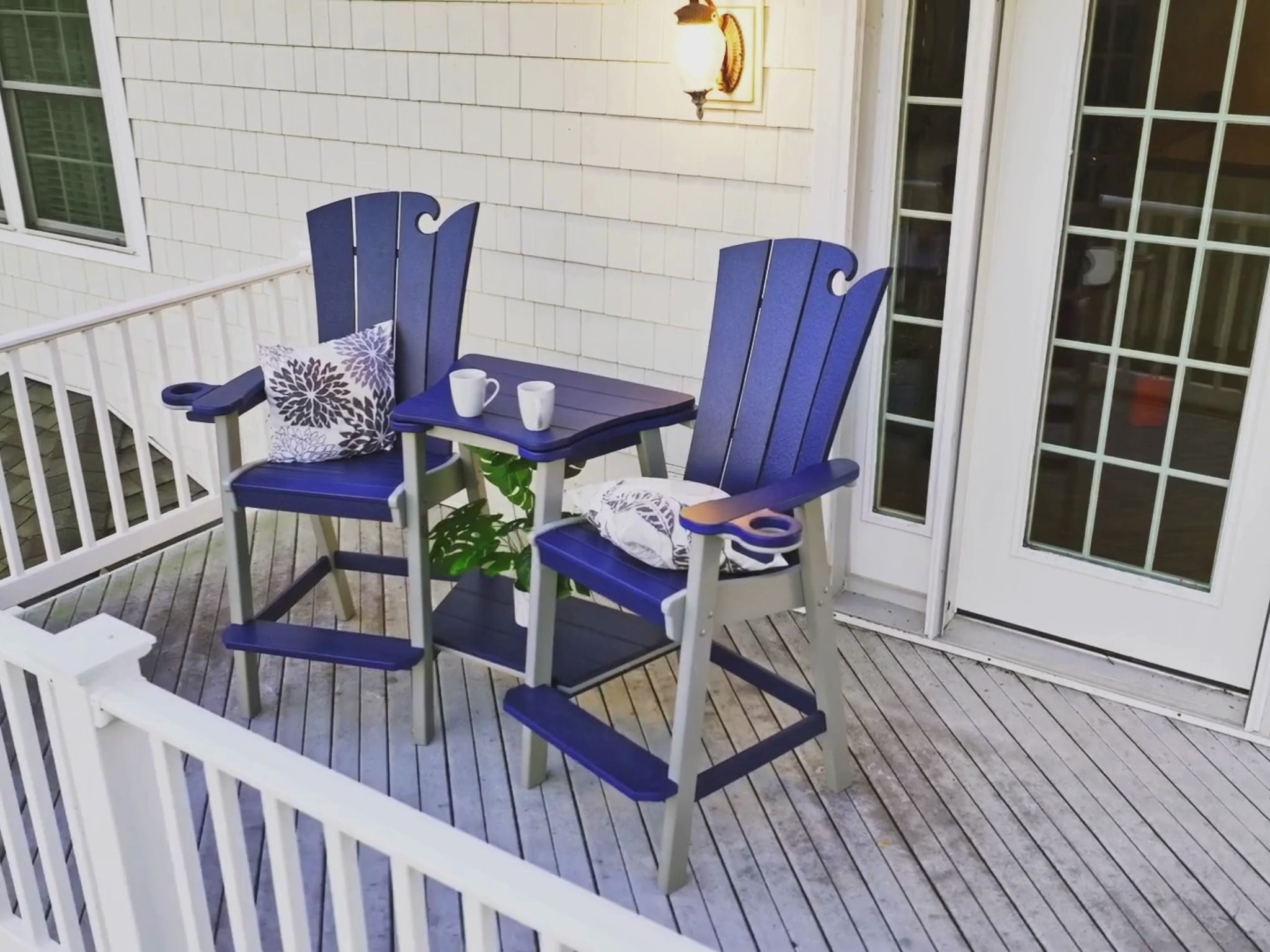 Load video: OceanWavz Chair