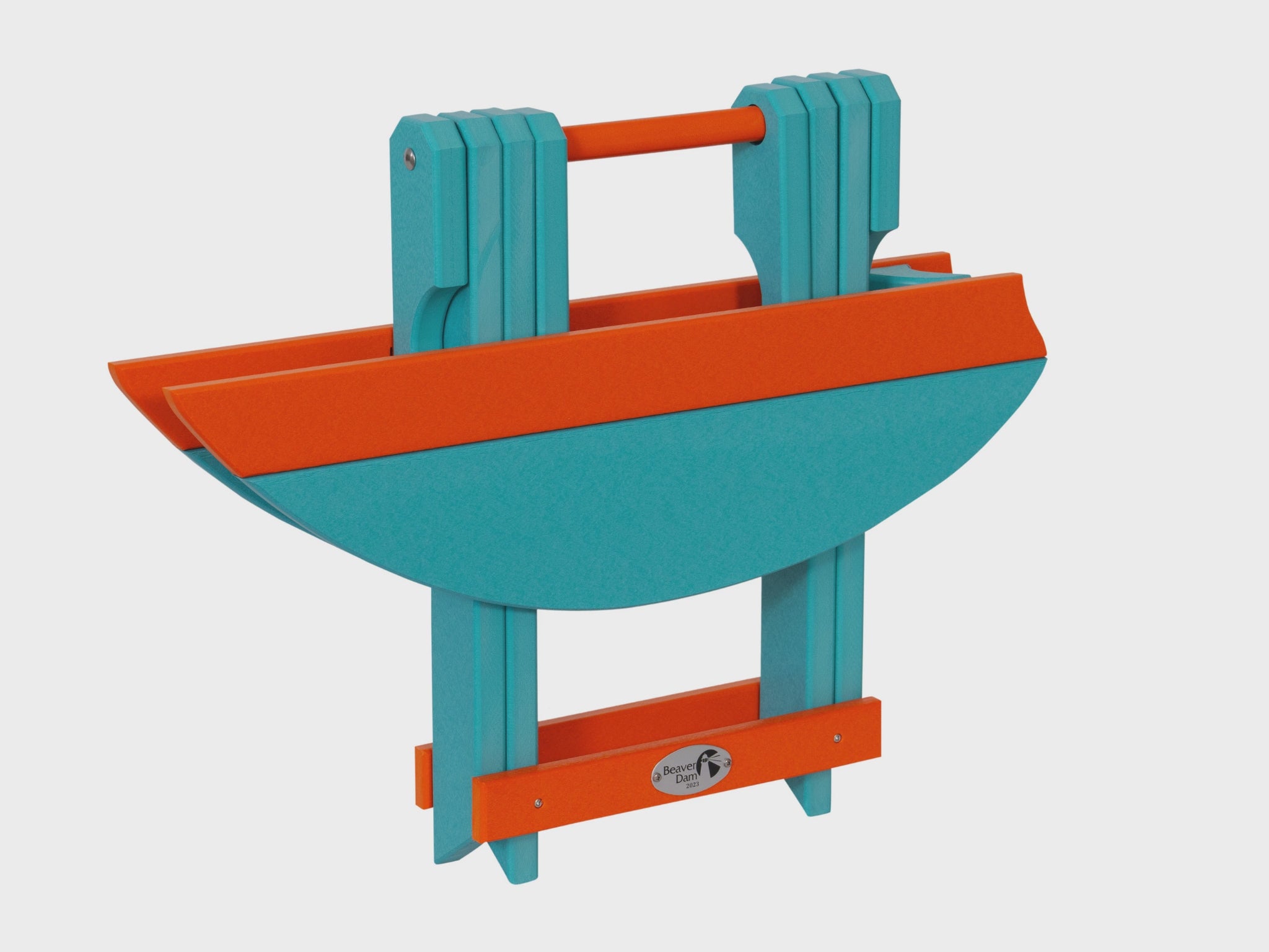 Load video: Folding Surfboard End Table | SurfAira Collection