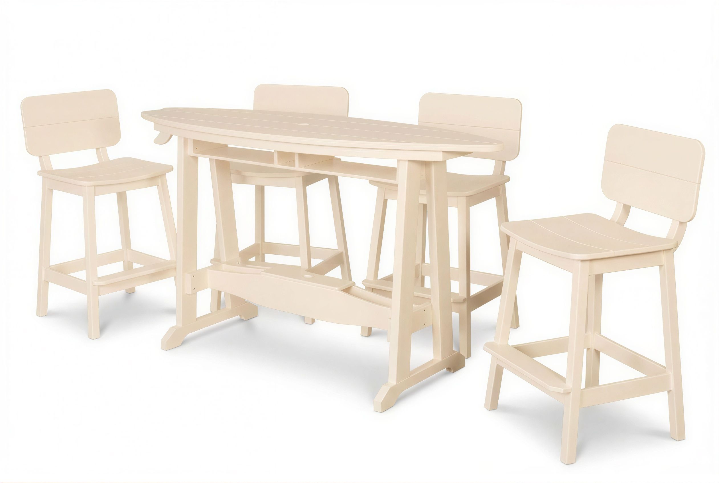 6' SurfAira Table & Chairs Set