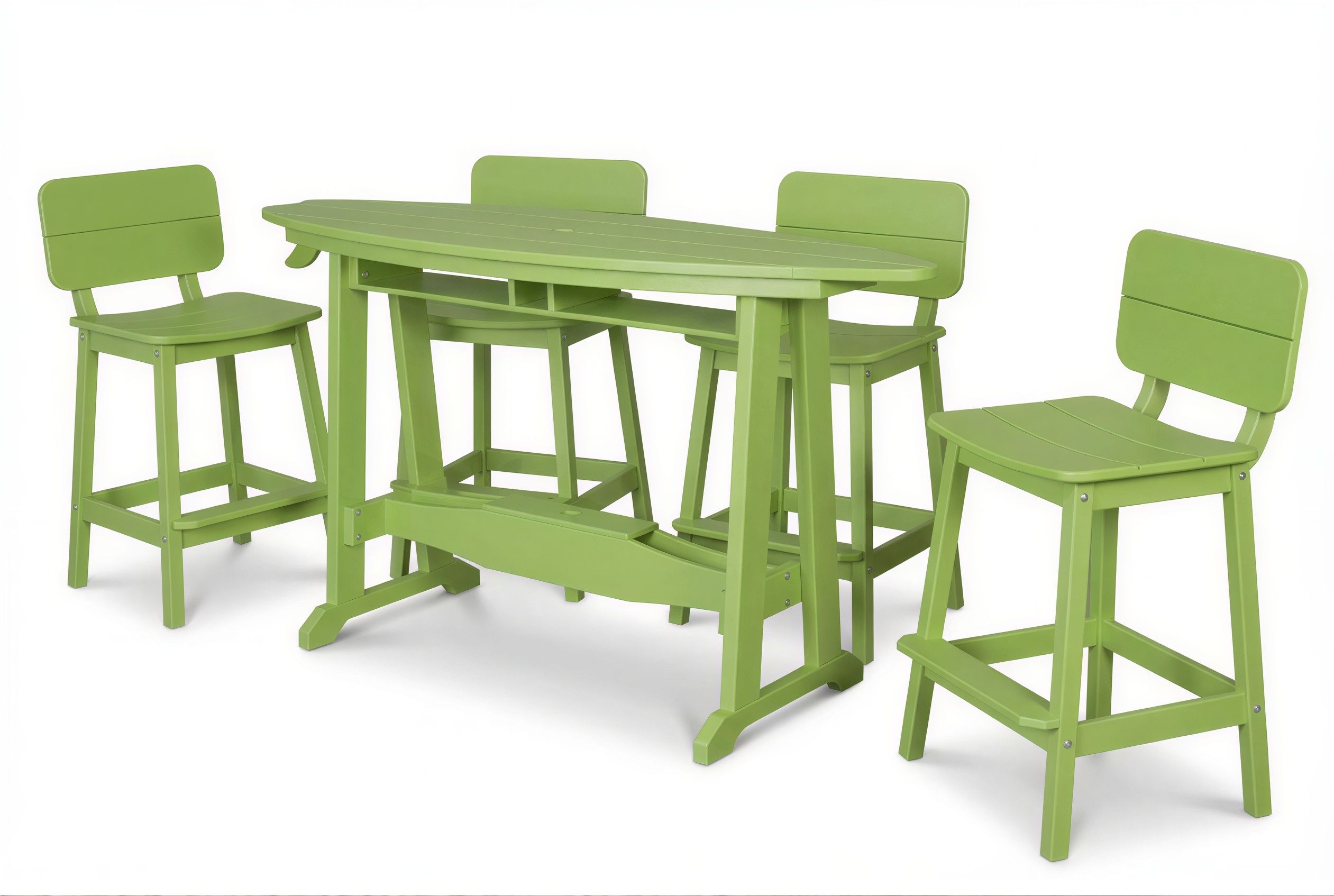 6' SurfAira Table & Chairs Set